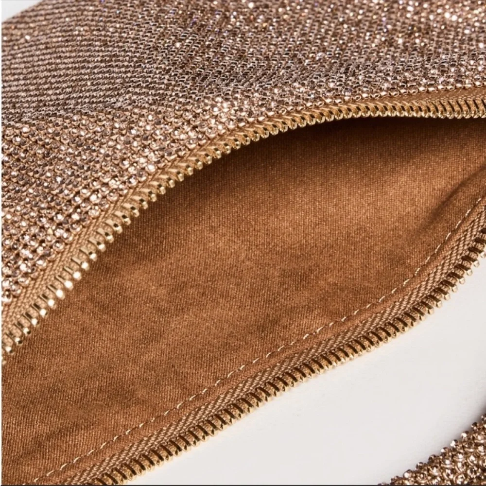 Final price drop!  CULT GAIA HERA NANO BAG IN CHAMPAGNE - Picture 9 of 12